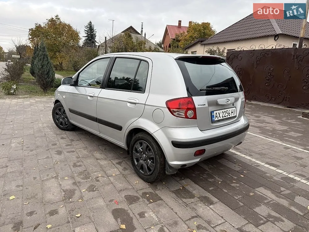 Hyundai Getz, 2004