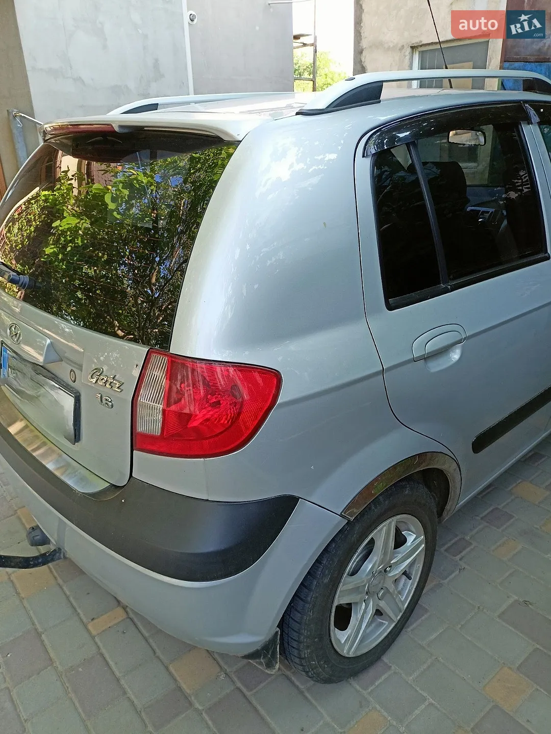 Hyundai Getz, 2008
