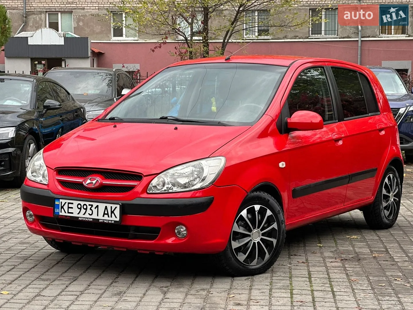 Hyundai Getz, 2007