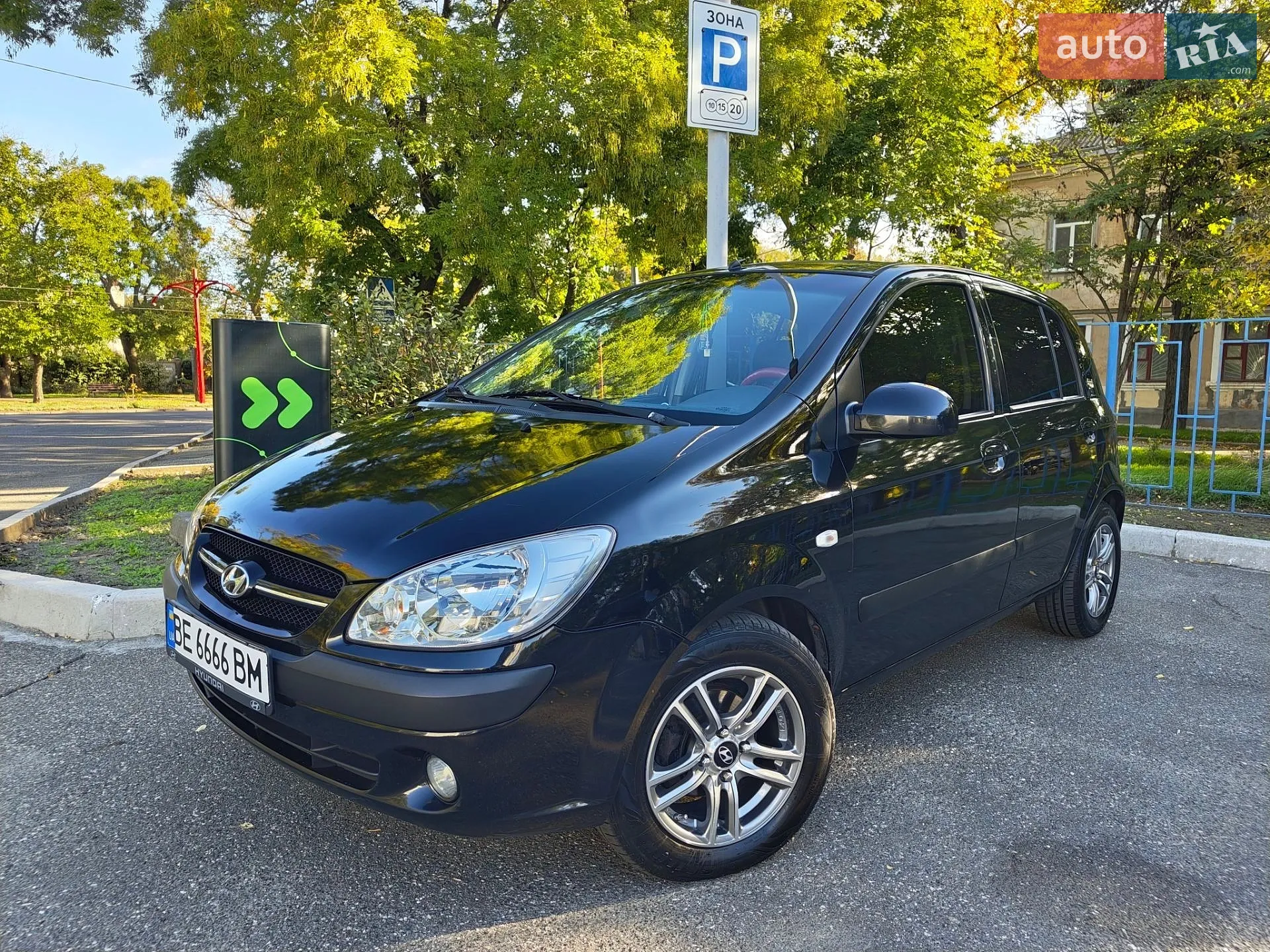 Hyundai Getz, 2008
