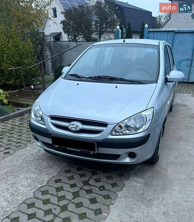 Hyundai Getz, 2008