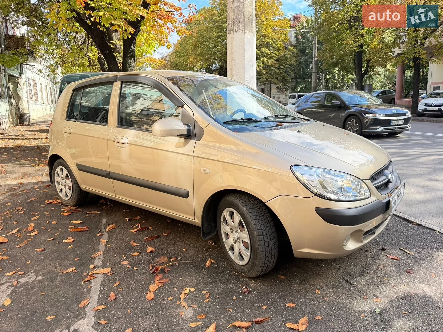 Hyundai Getz, 2008