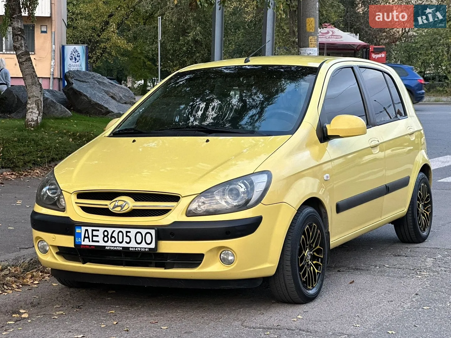 Hyundai Getz, 2006