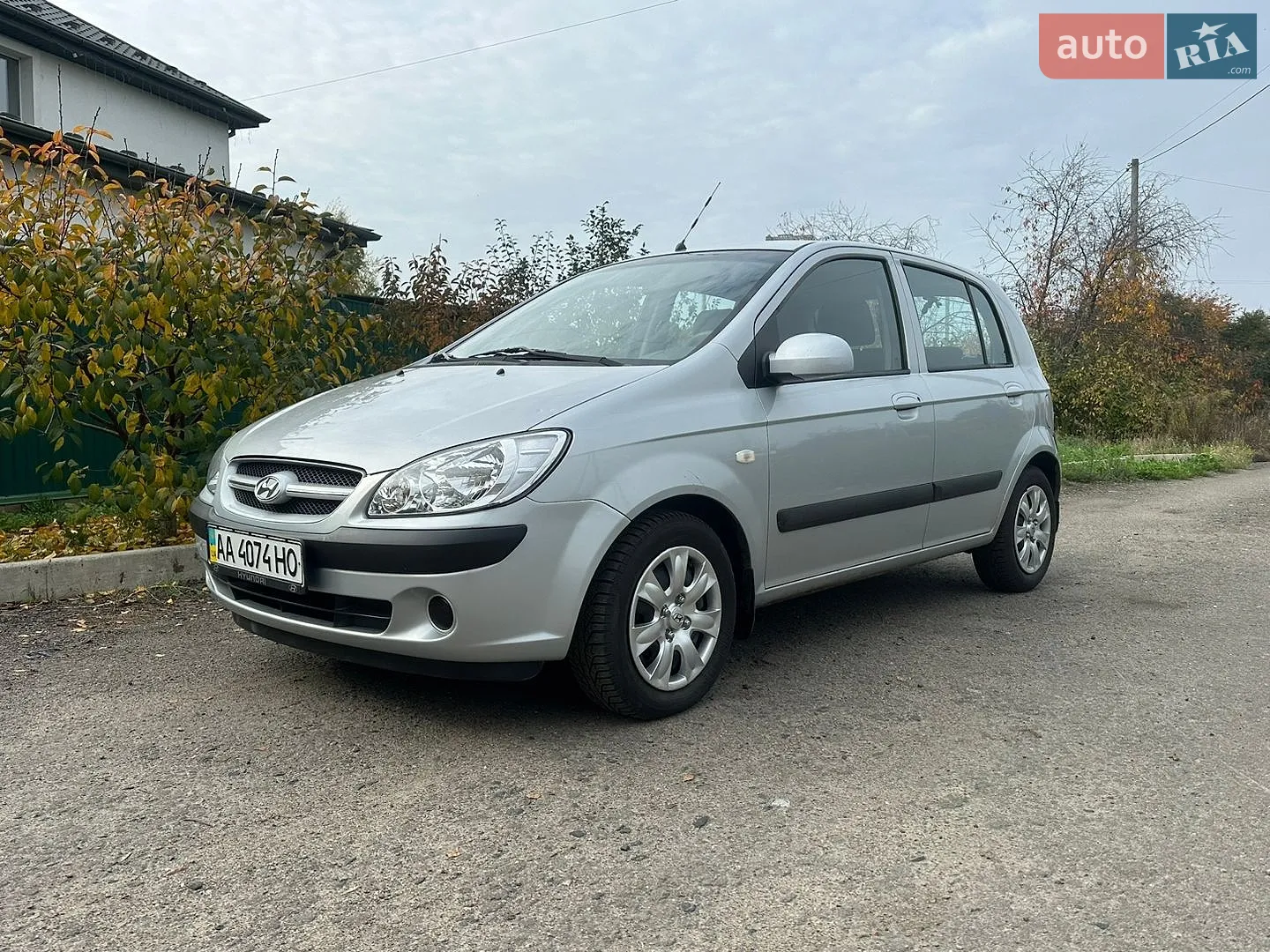 Hyundai Getz, 2008