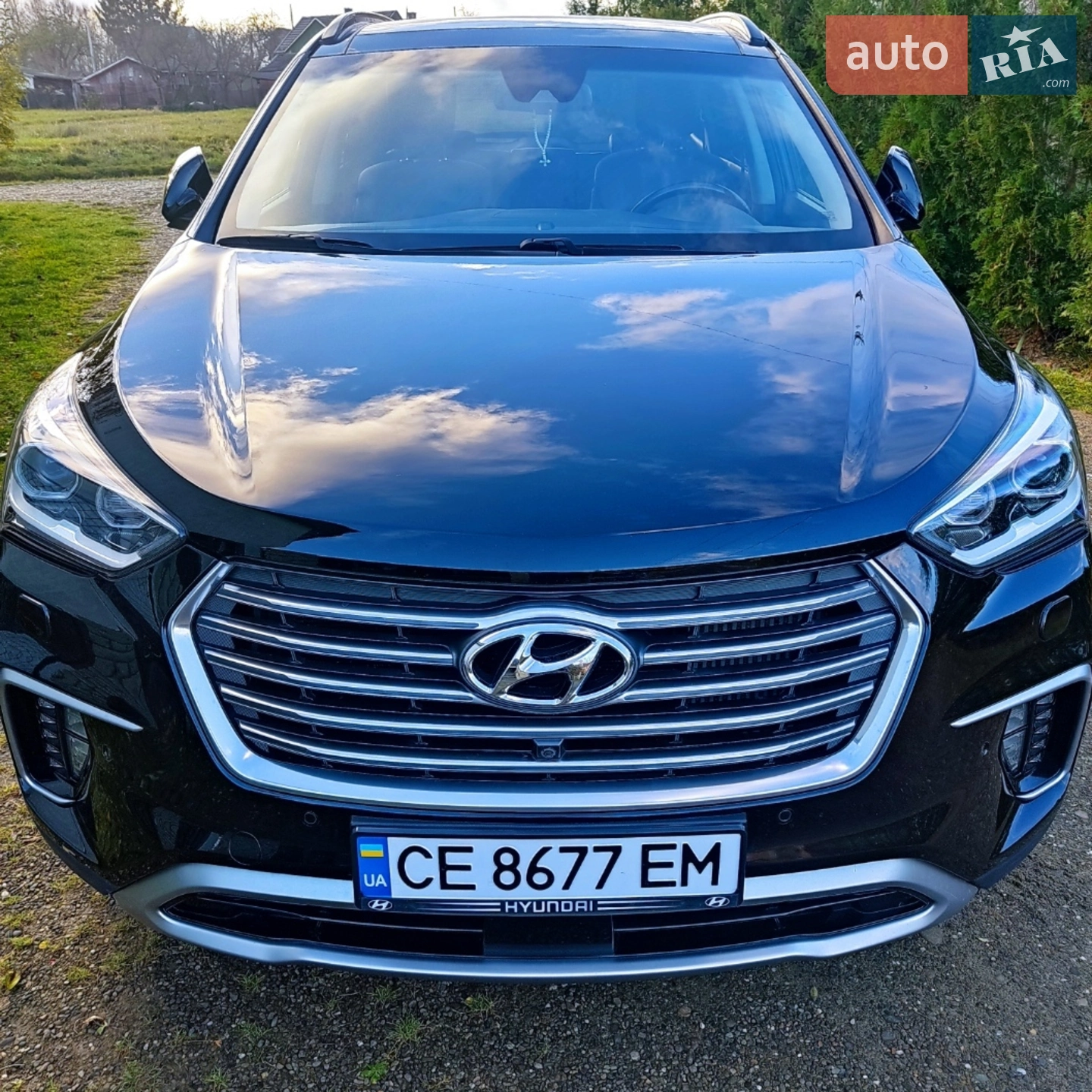 Hyundai Grand Santa Fe, 2016