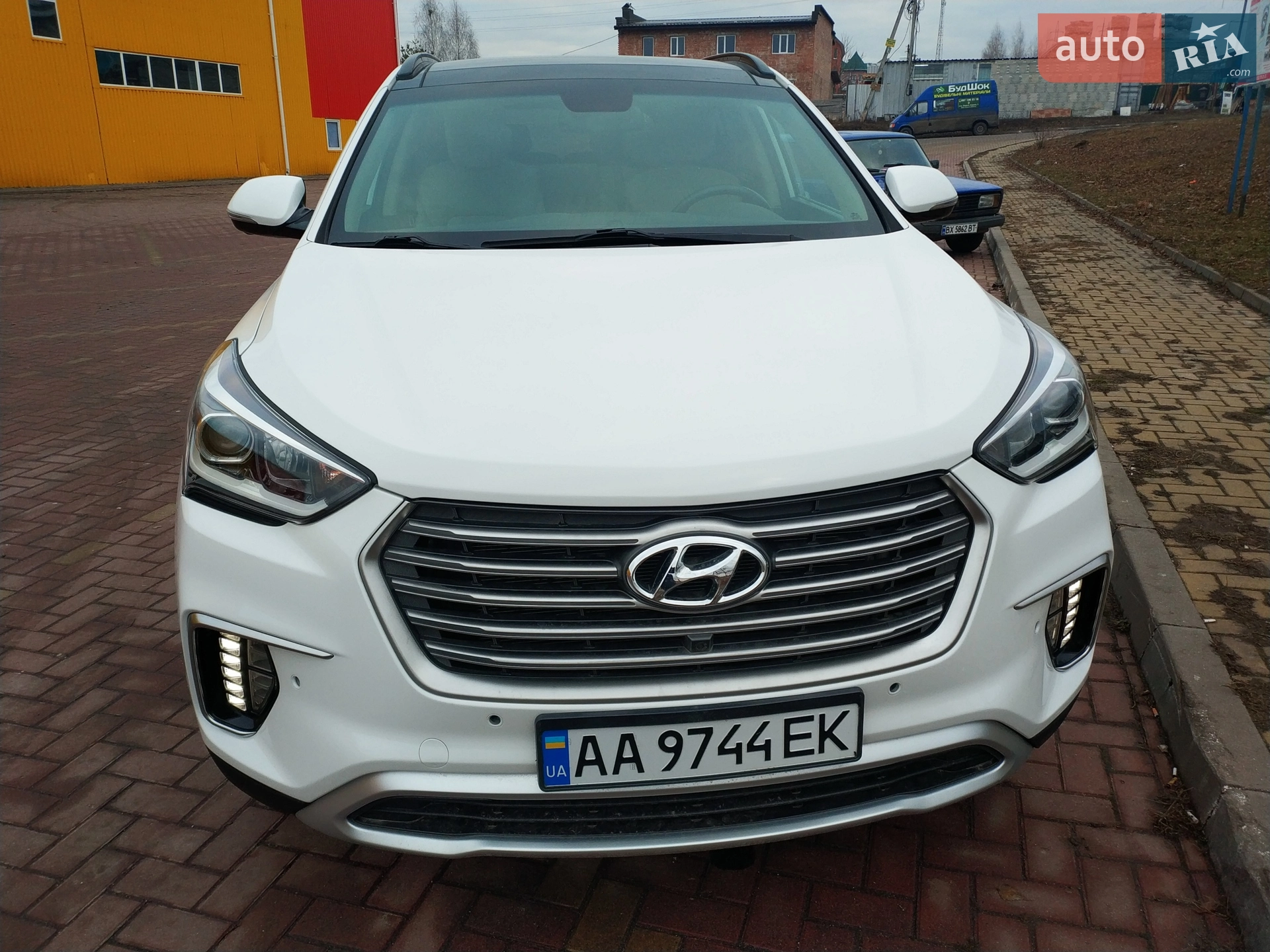 Hyundai Grand Santa Fe, 2016