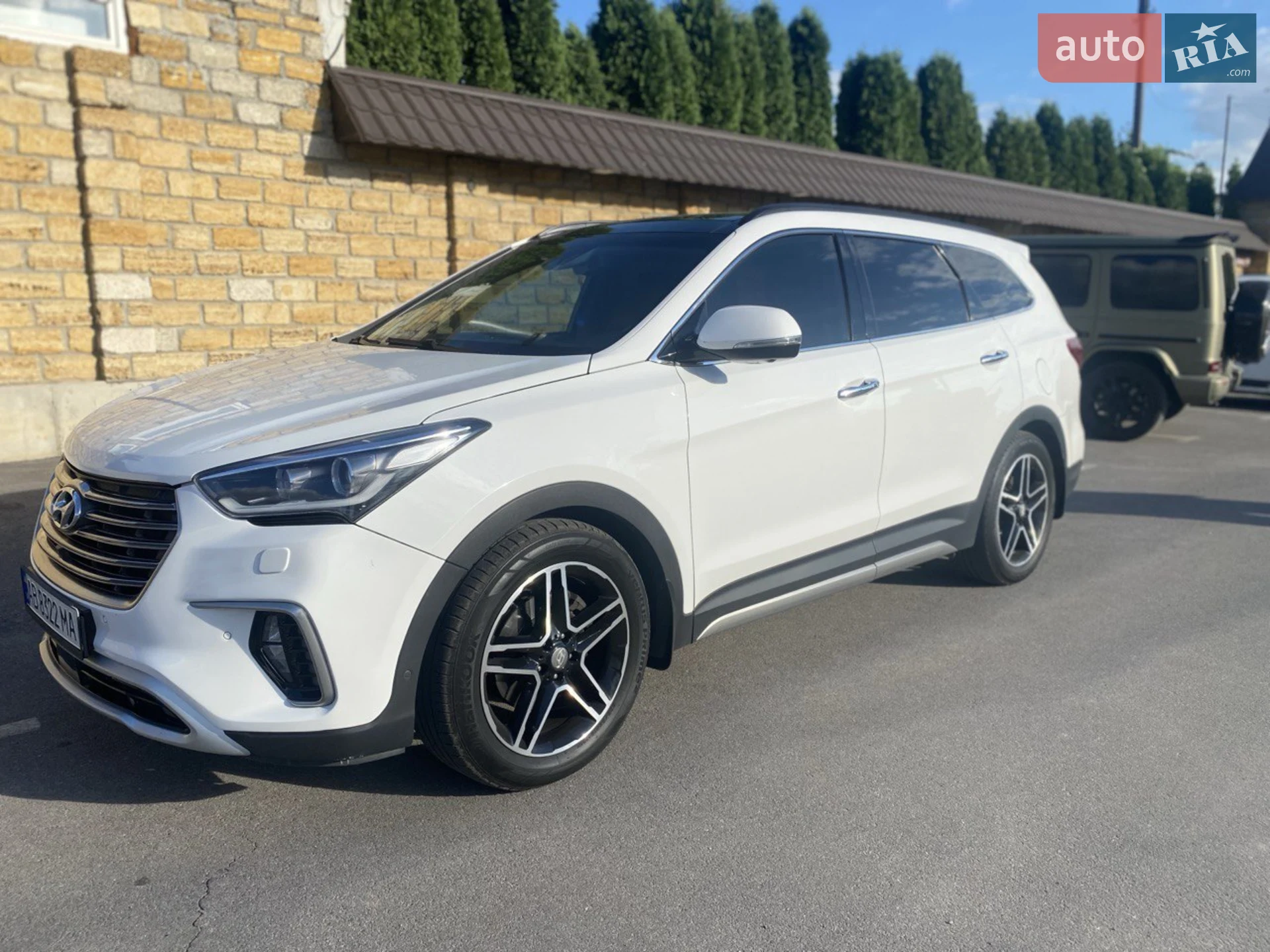 Hyundai Grand Santa Fe, 2017