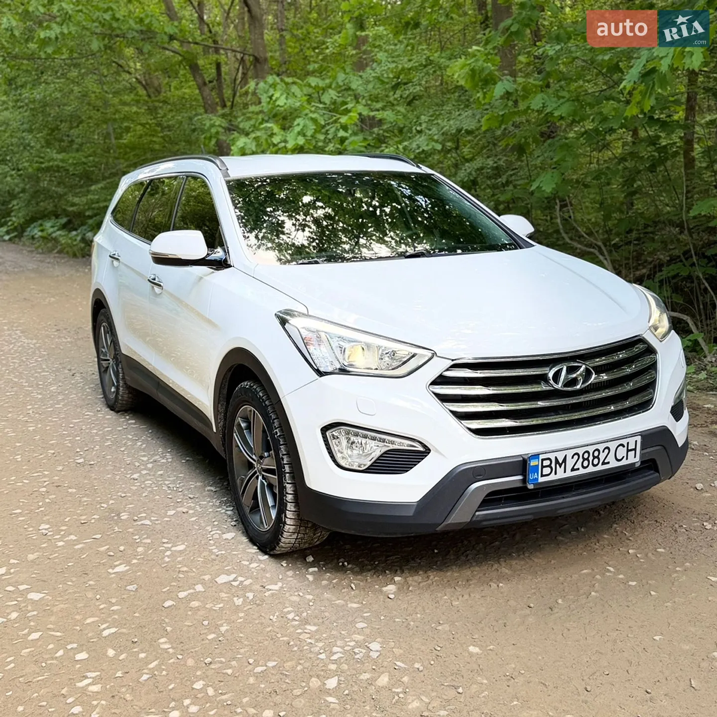 Hyundai Grand Santa Fe, 2014
