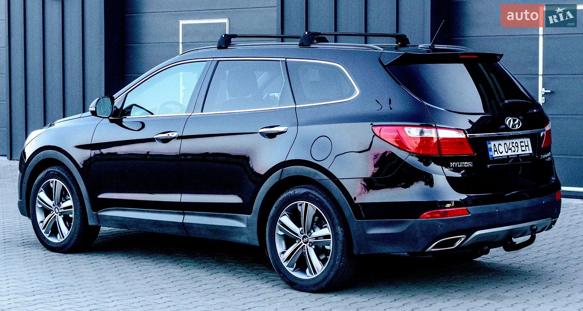 Hyundai Grand Santa Fe, 2015