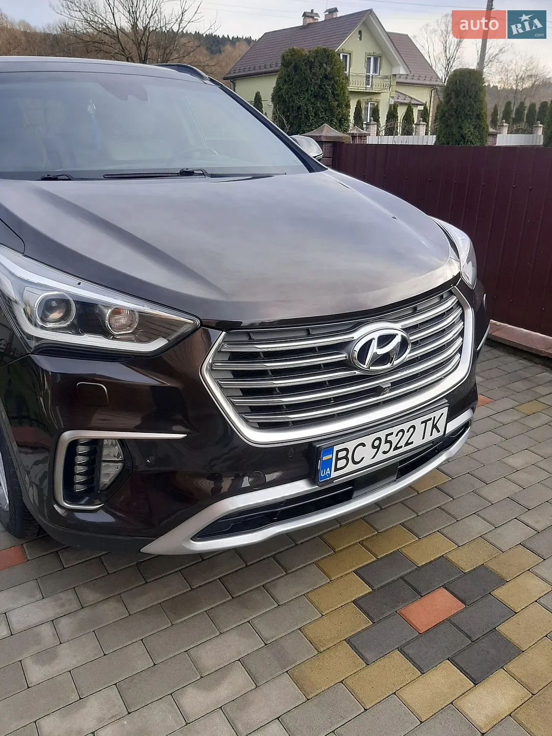 Hyundai Grand Santa Fe, 2017