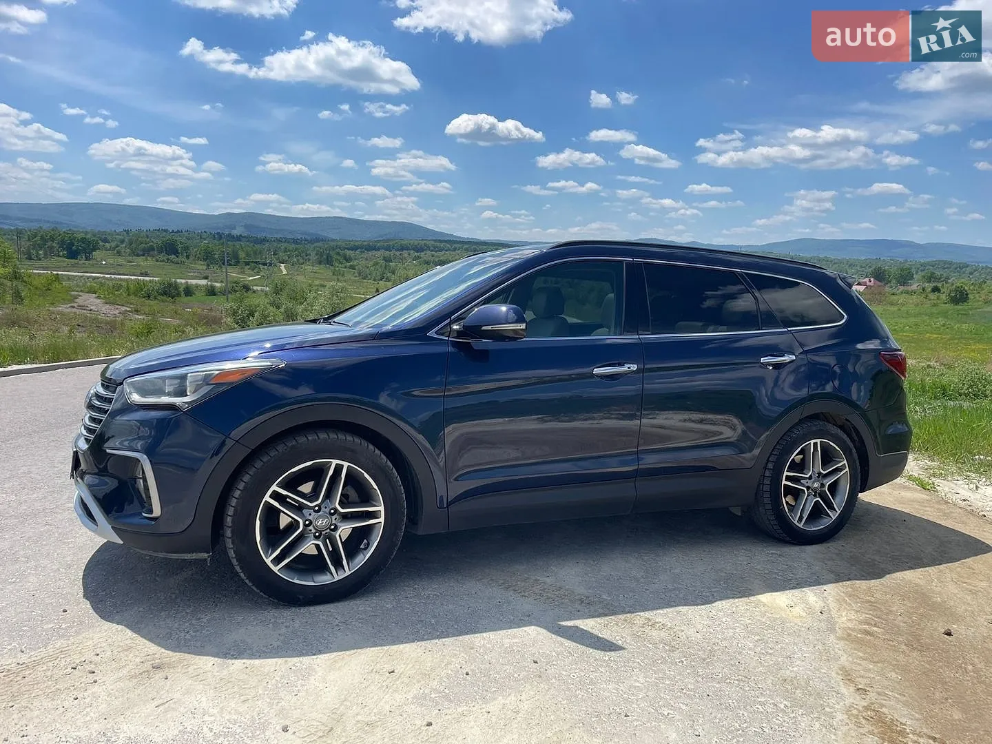 Hyundai Grand Santa Fe, 2016