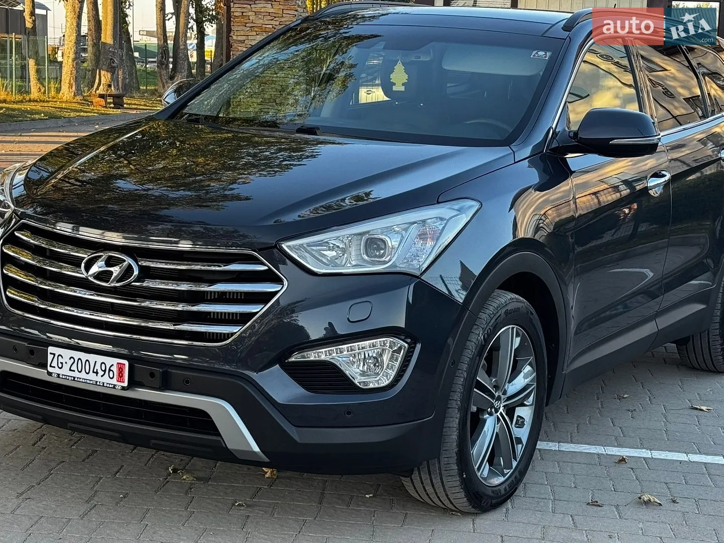 Hyundai Grand Santa Fe, 2015