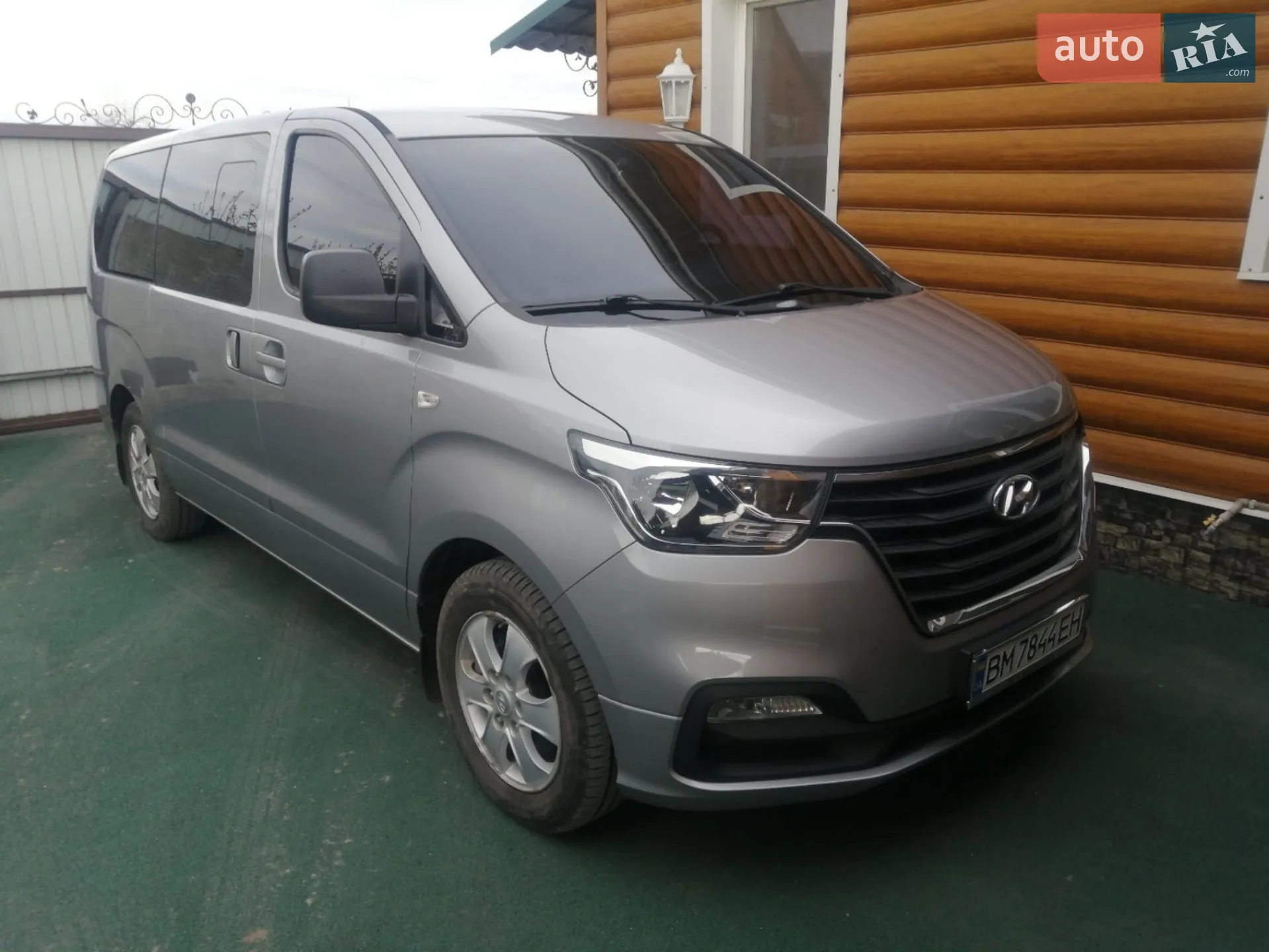 Hyundai Grand Starex, 2018
