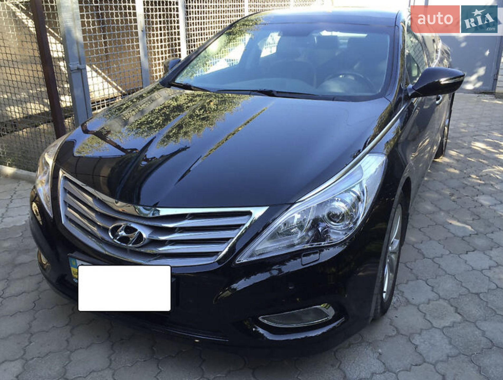 Hyundai Grandeur, 2013