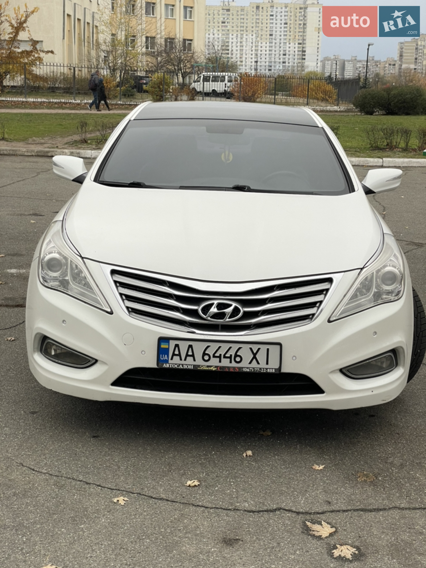 Hyundai Grandeur, 2012