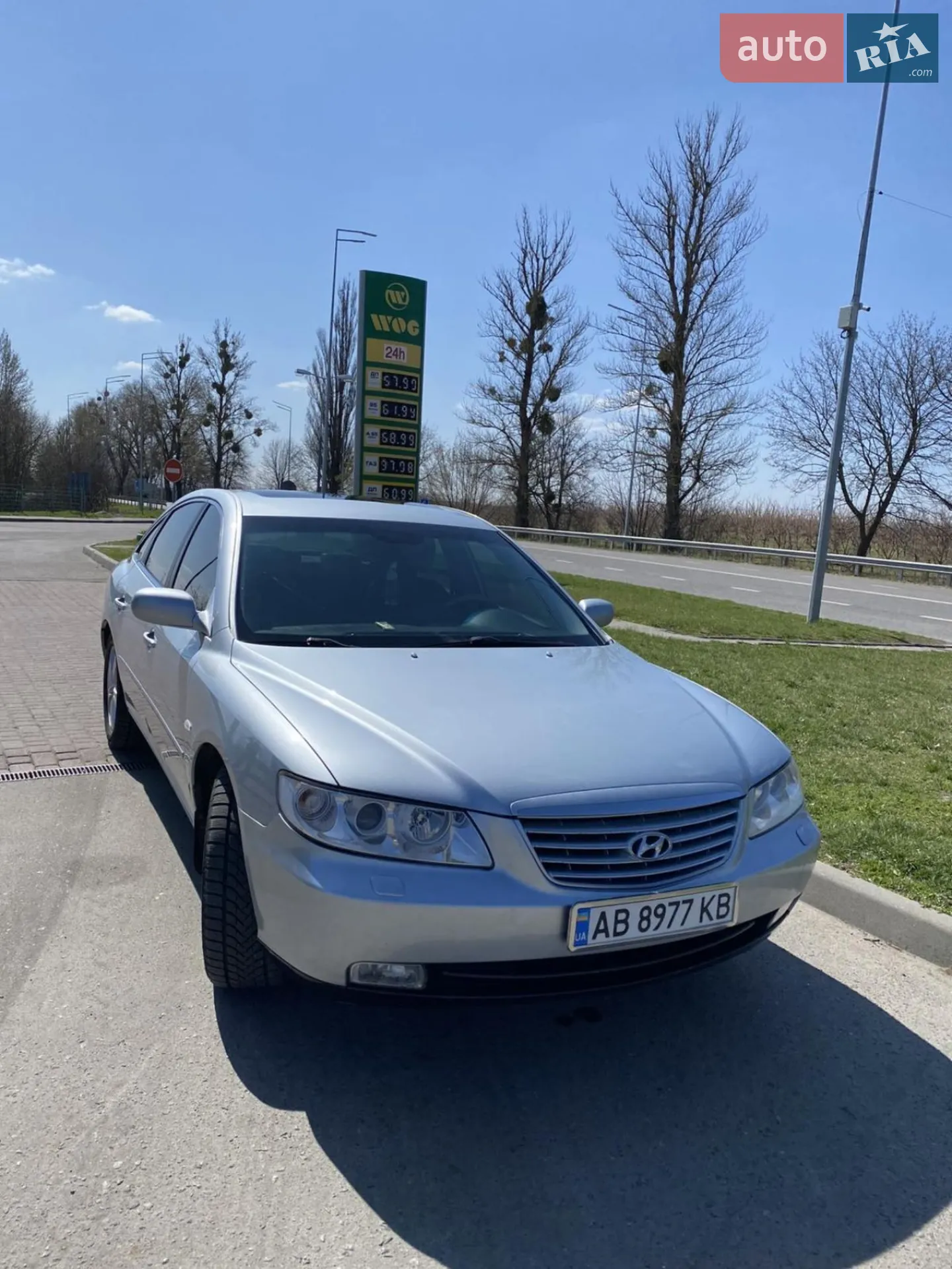 Hyundai Grandeur, 2007