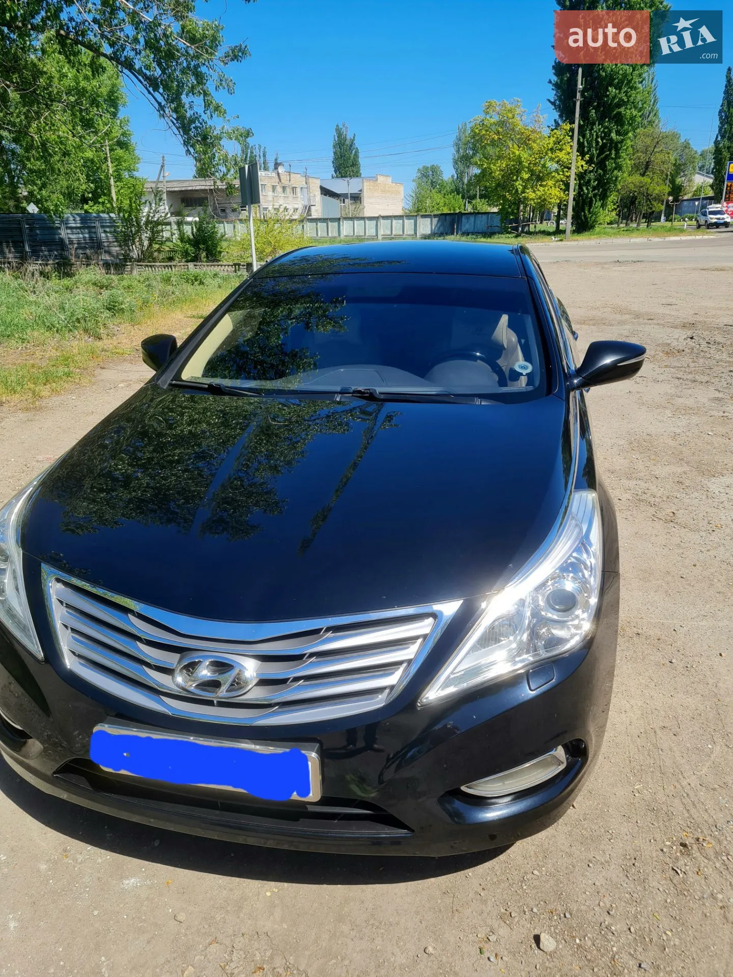 Hyundai Grandeur 2012 — 1