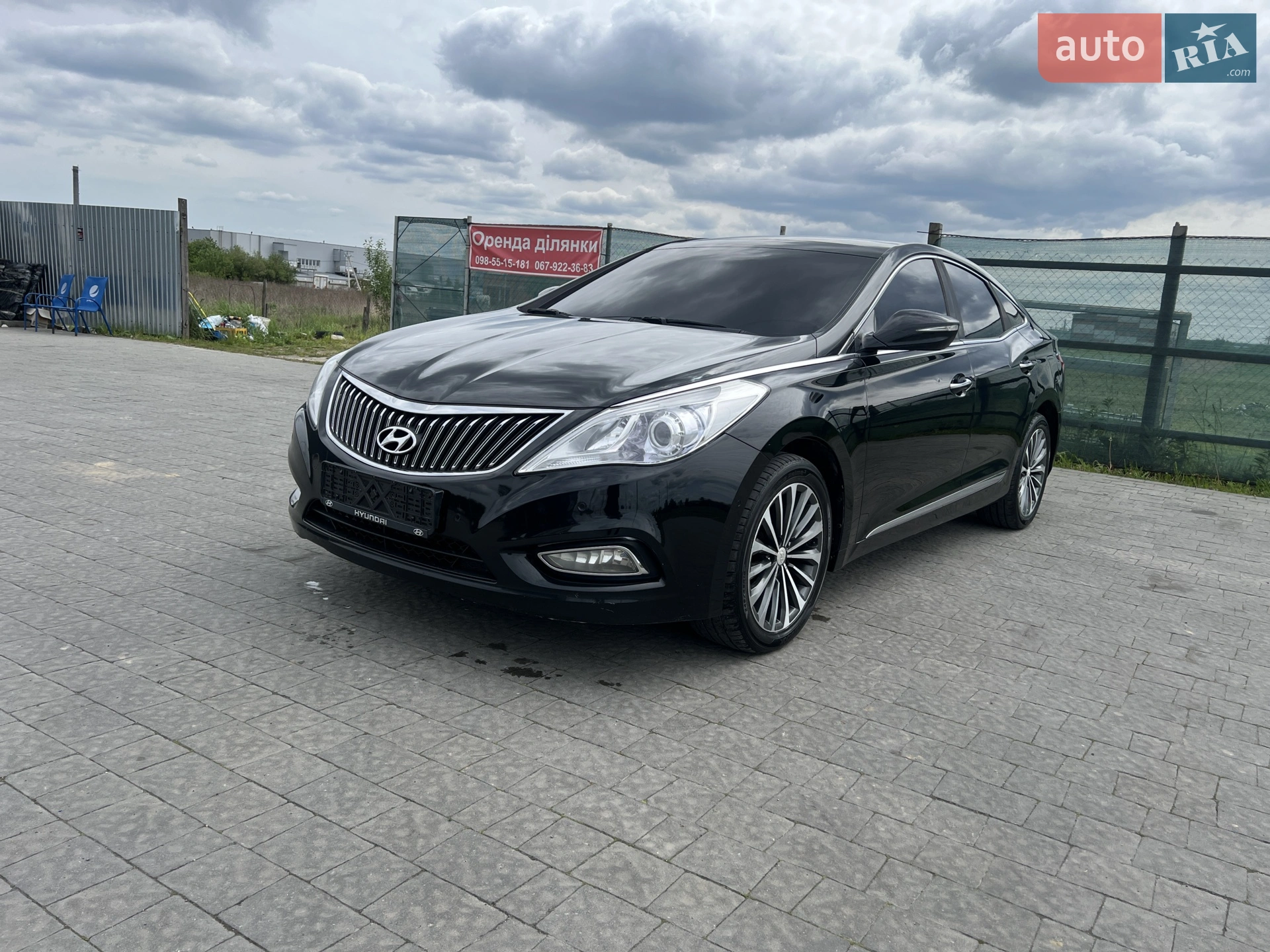 Hyundai Grandeur, 2014