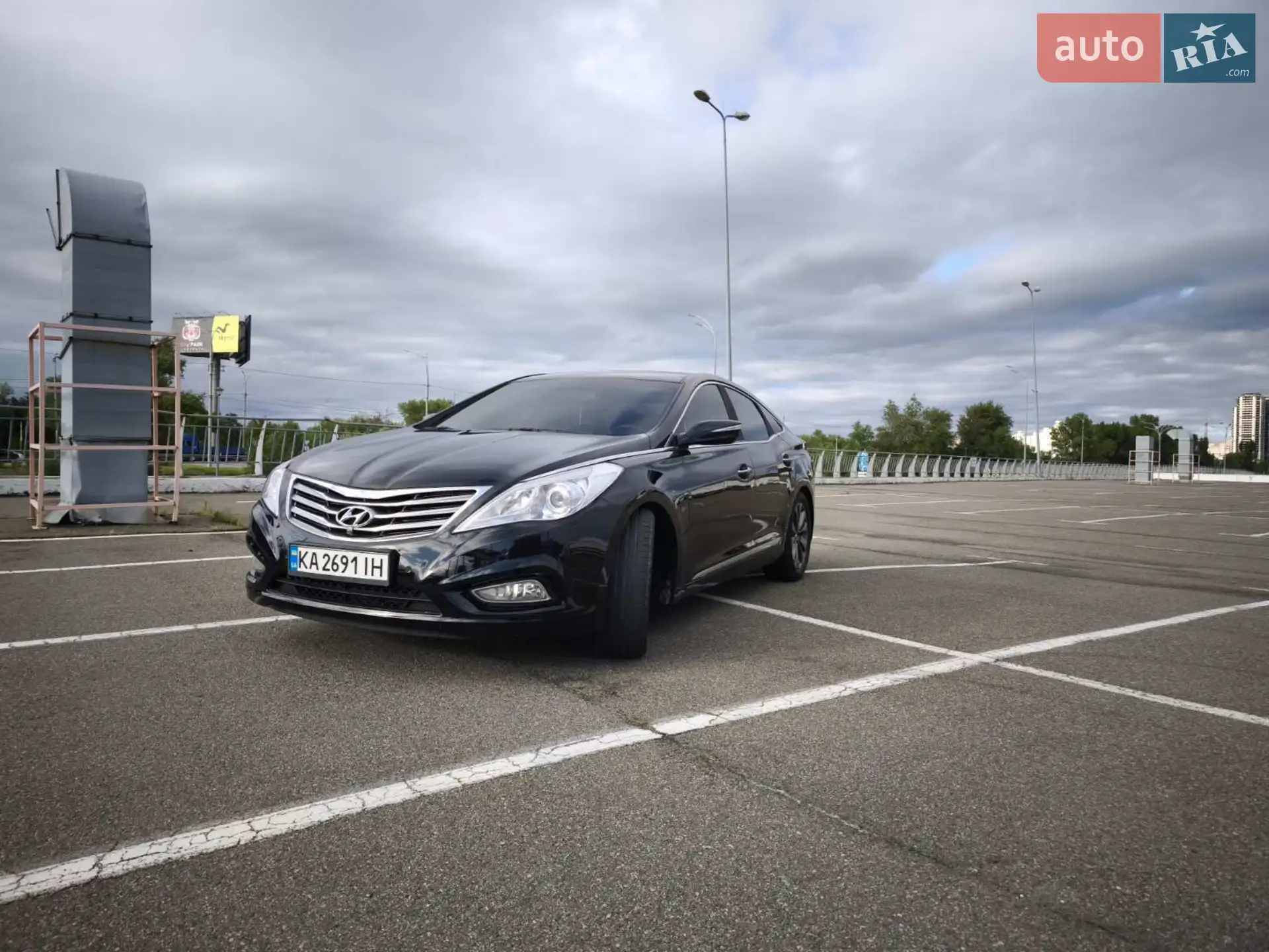 Hyundai Grandeur, 2012