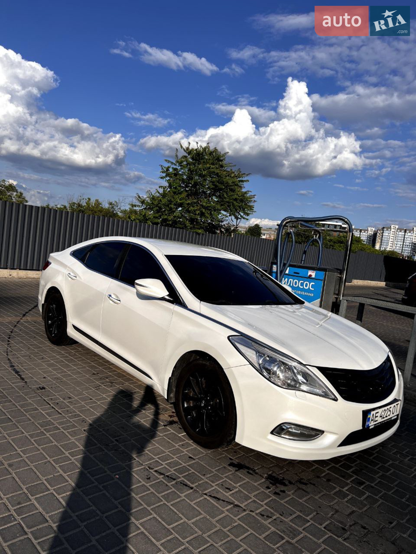 Hyundai Grandeur, 2012