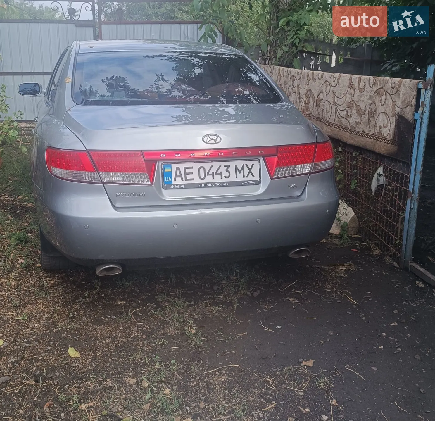 Hyundai Grandeur, 2008