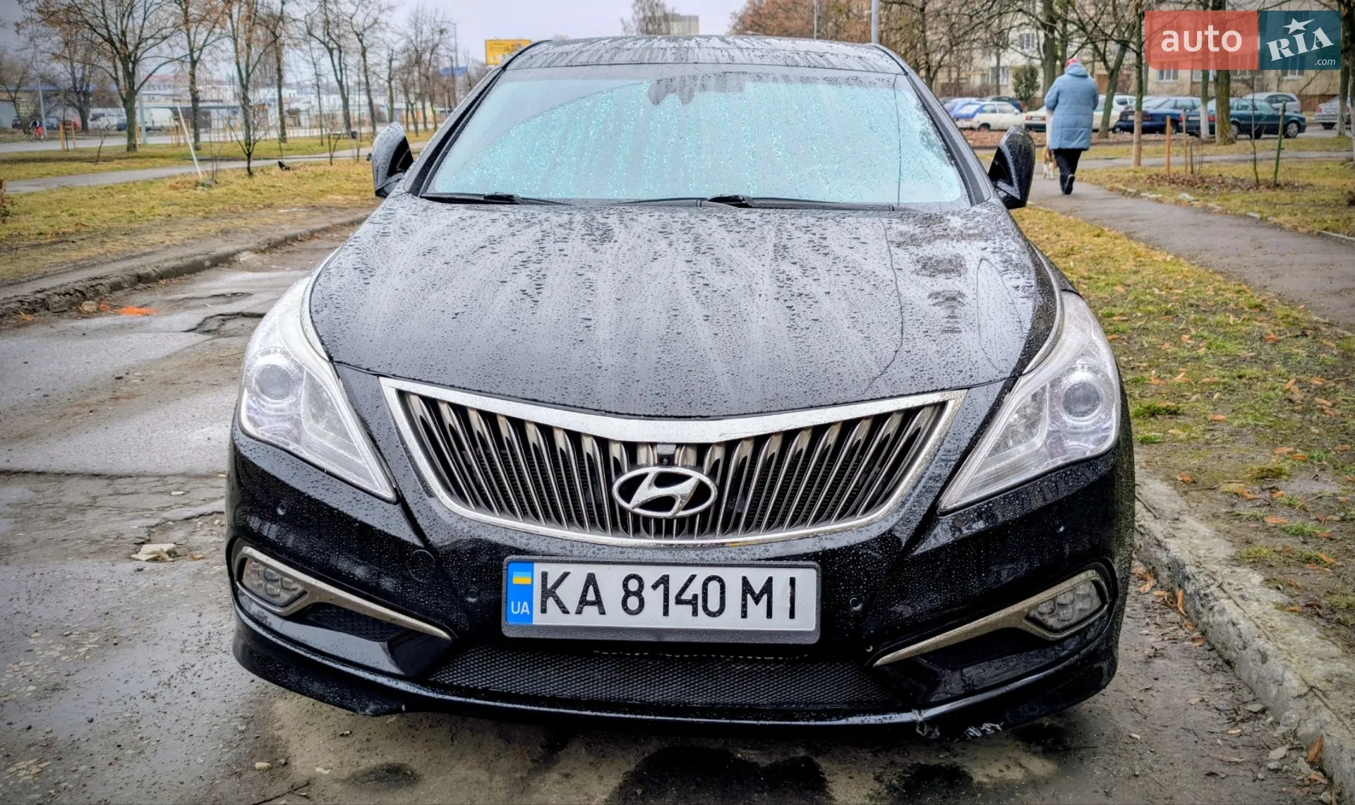Hyundai Grandeur, 2014
