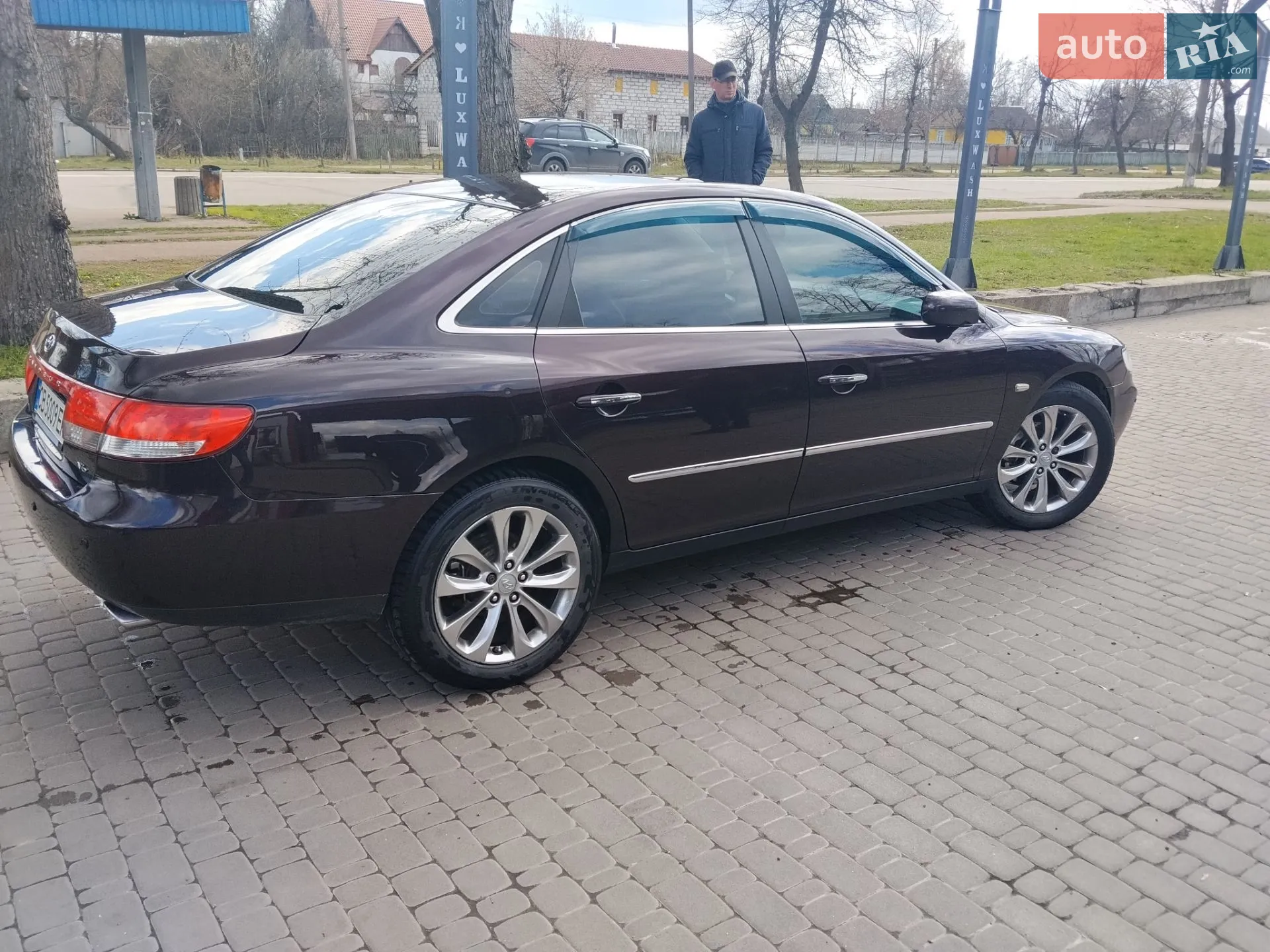 Hyundai Grandeur, 2007