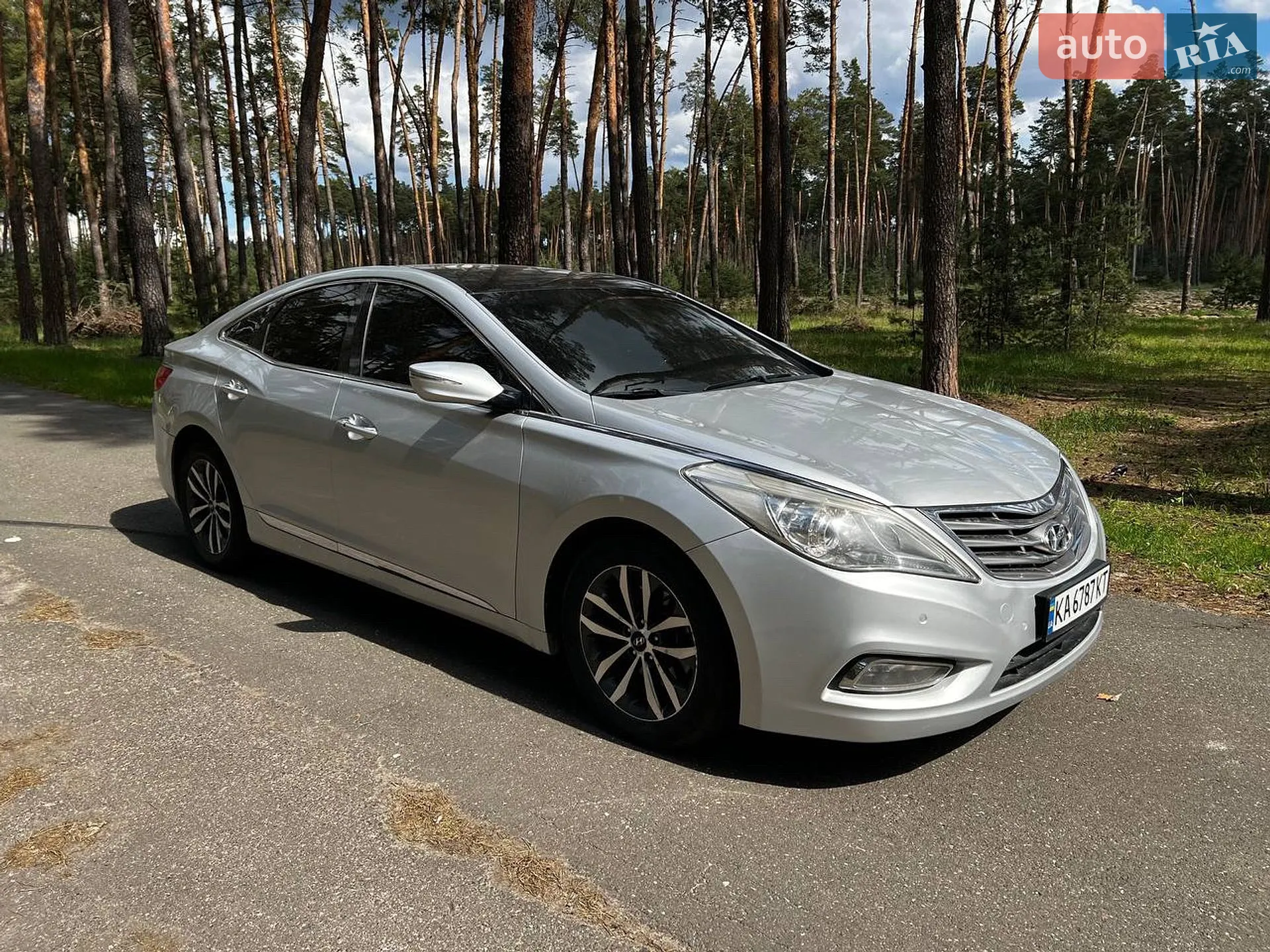 Hyundai Grandeur, 2012
