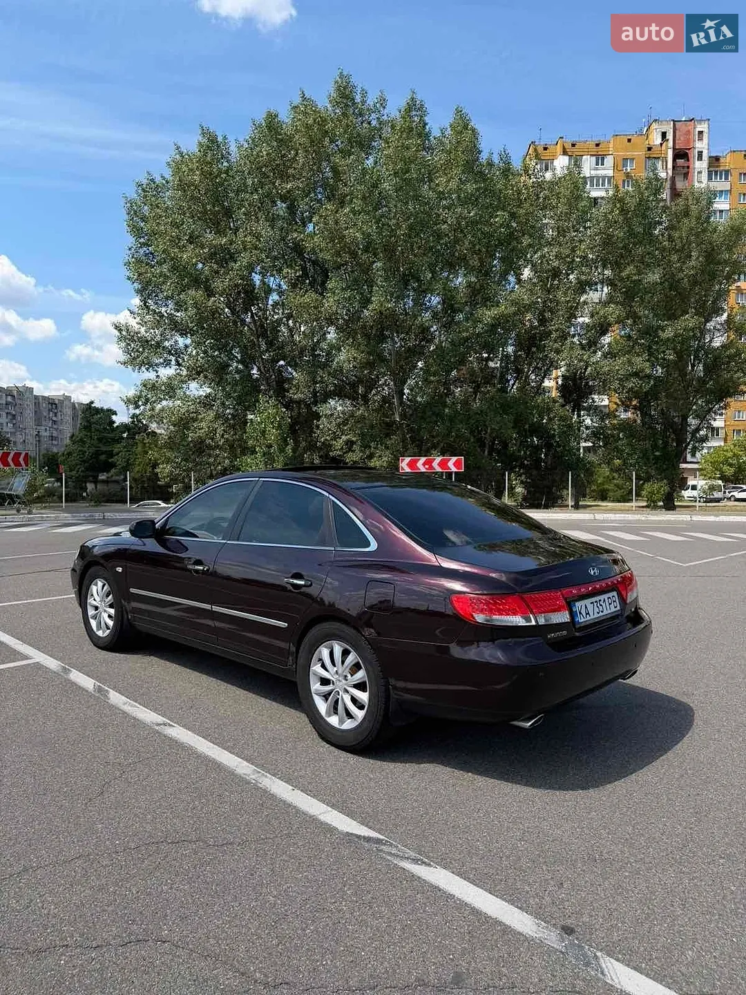 Hyundai Grandeur, 2006