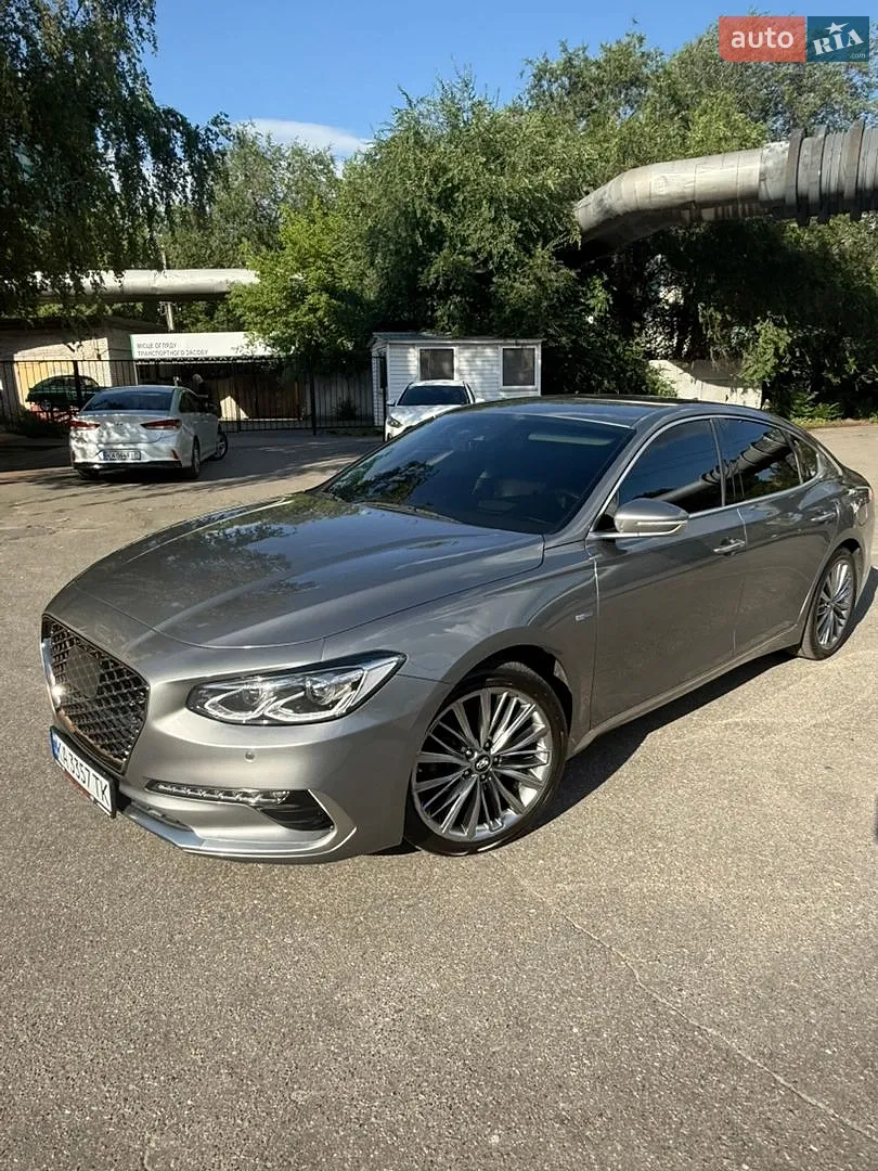 Hyundai Grandeur, 2017