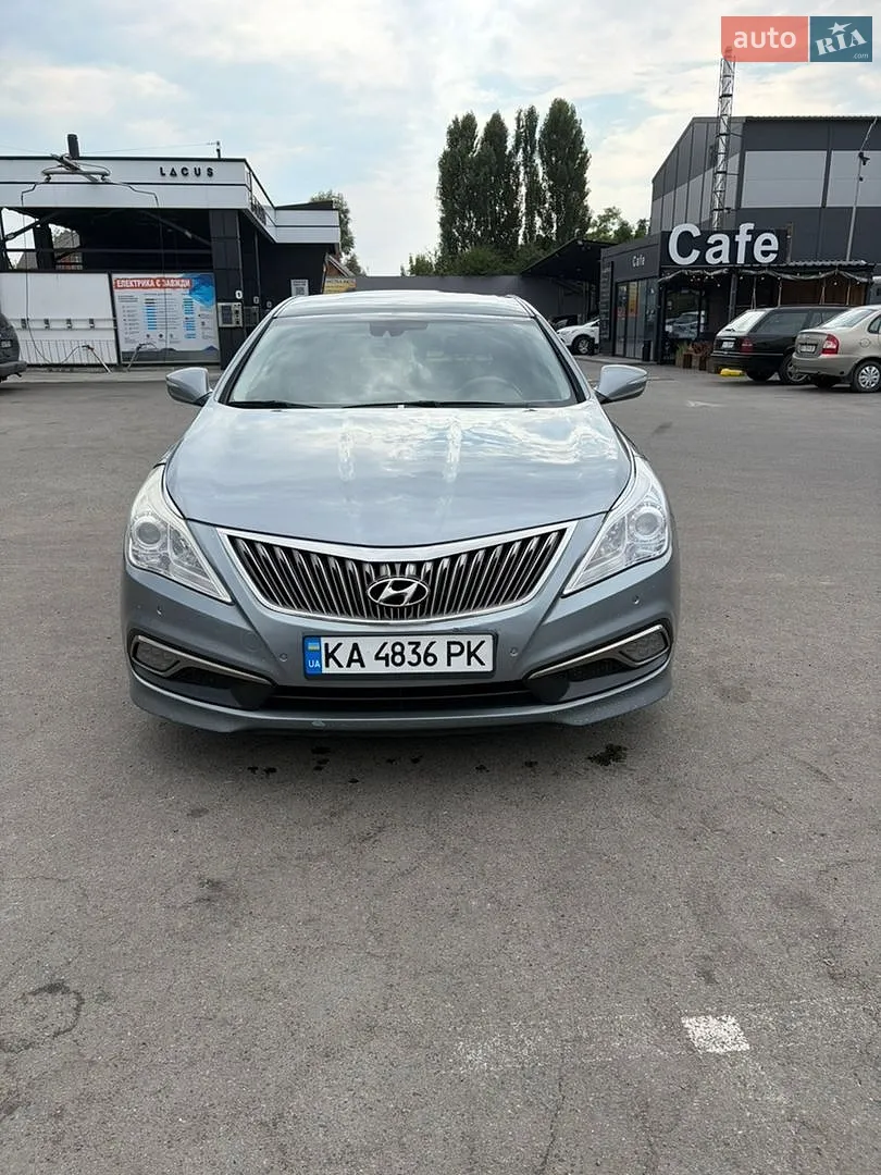 Hyundai Grandeur, 2016