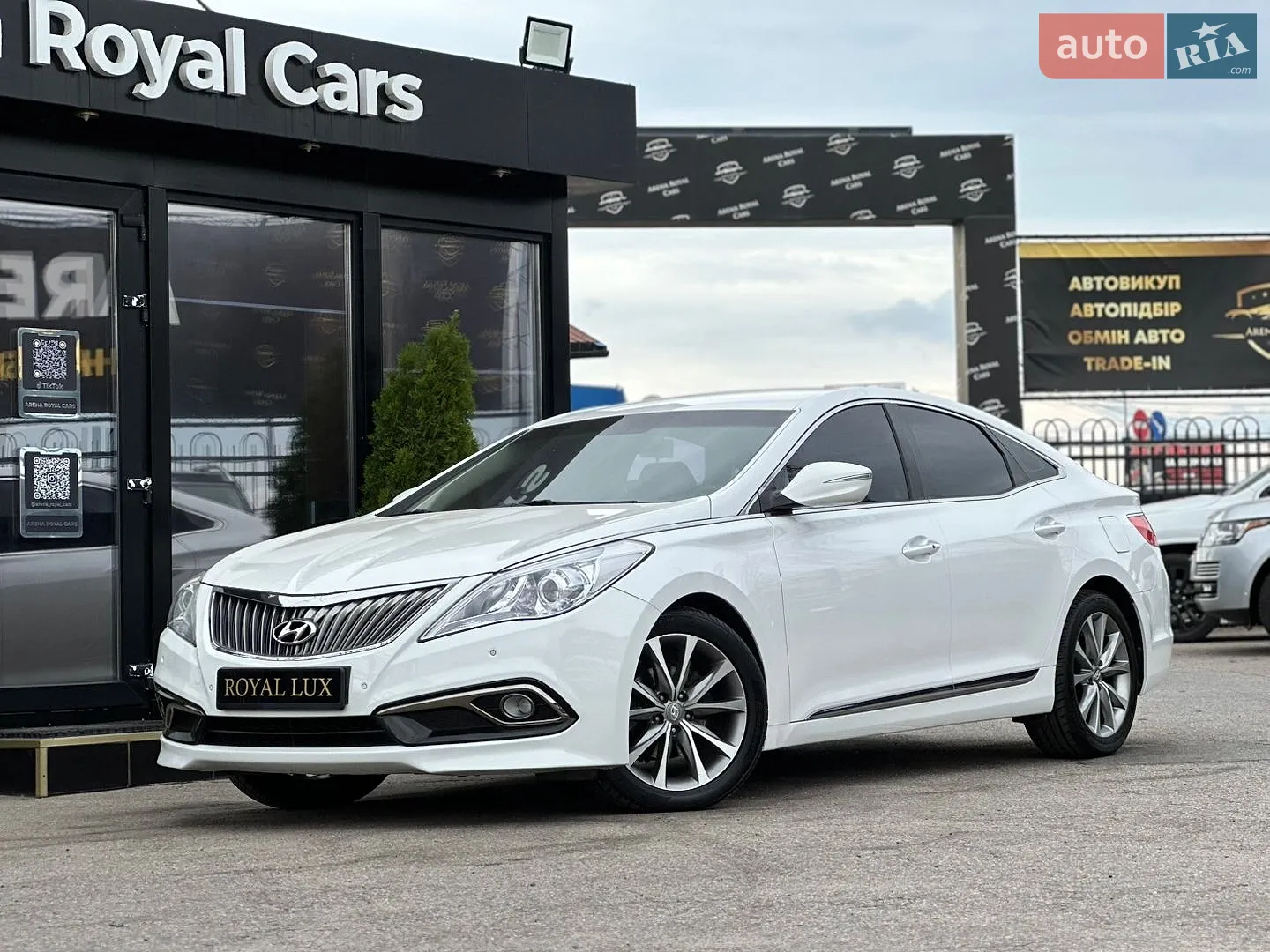 Hyundai Grandeur, 2014
