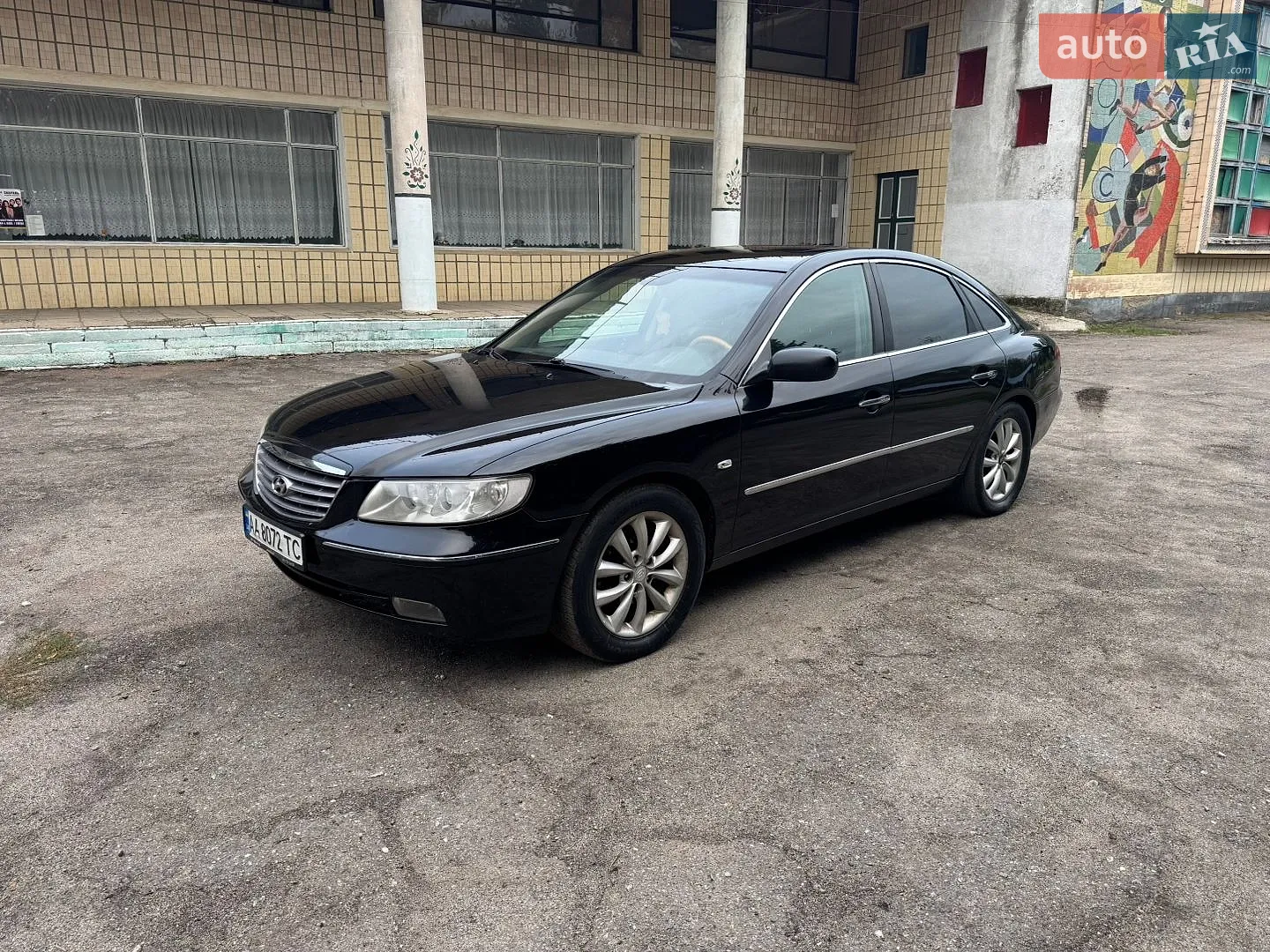 Hyundai Grandeur, 2007