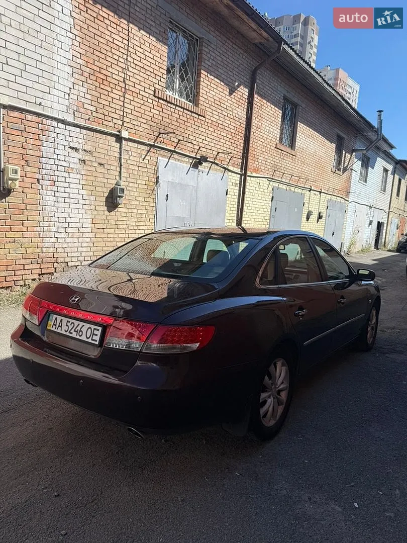 Hyundai Grandeur, 2006