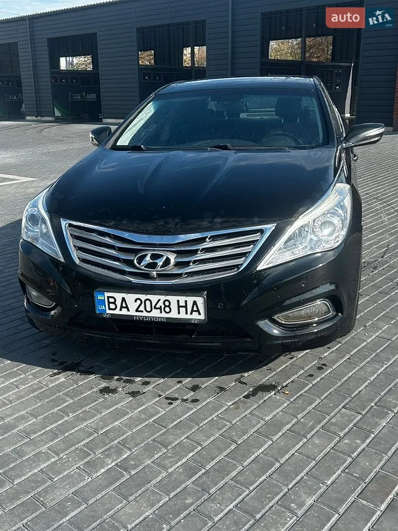 Hyundai Grandeur, 2011