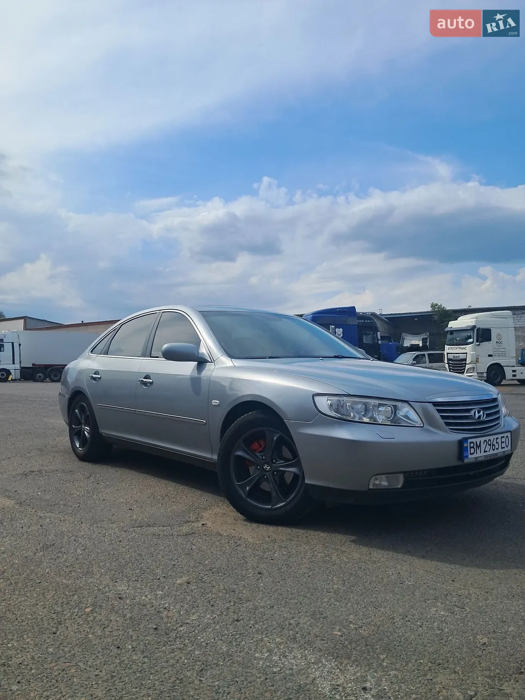 Hyundai Grandeur, 2008