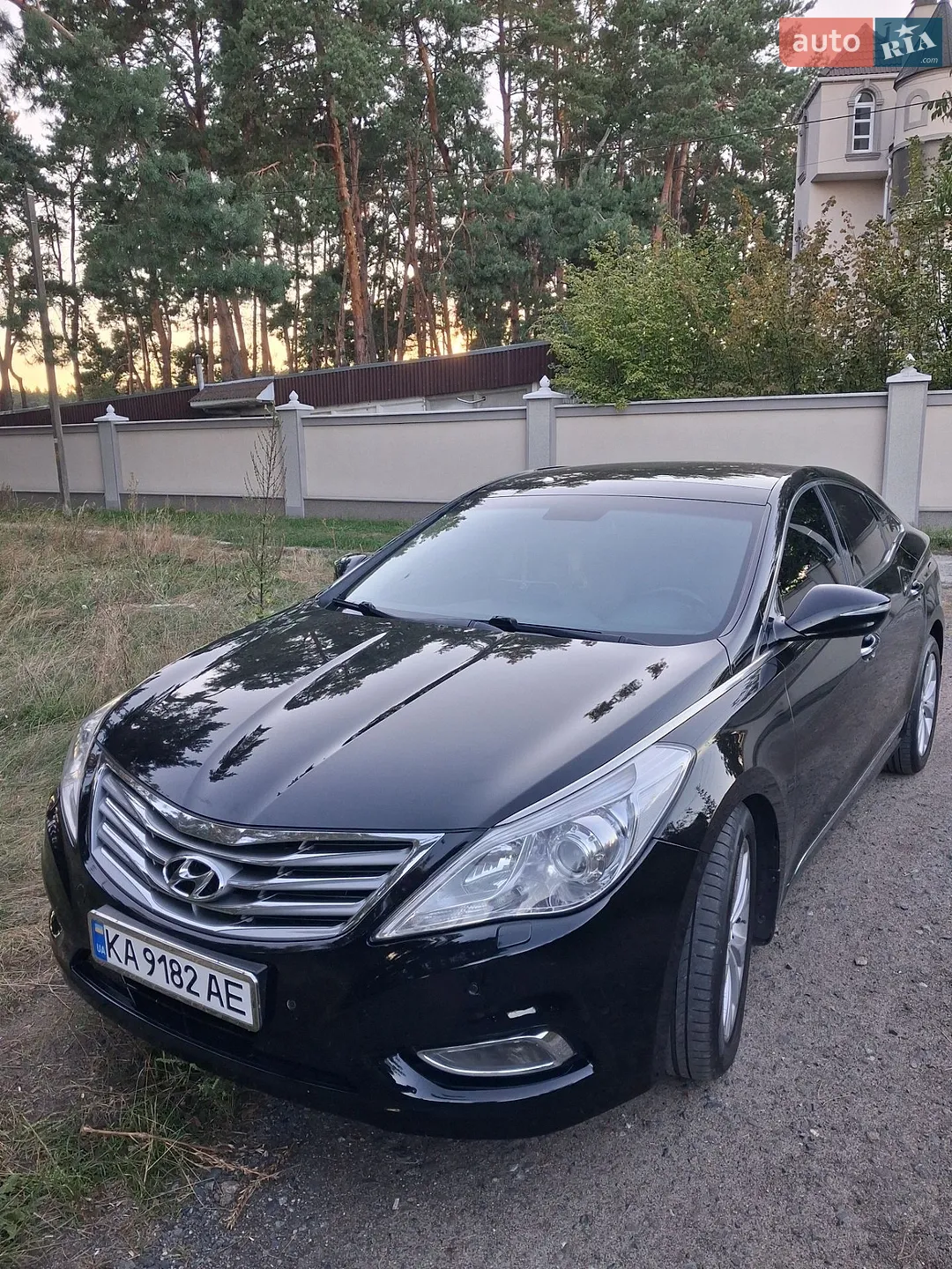 Hyundai Grandeur, 2014
