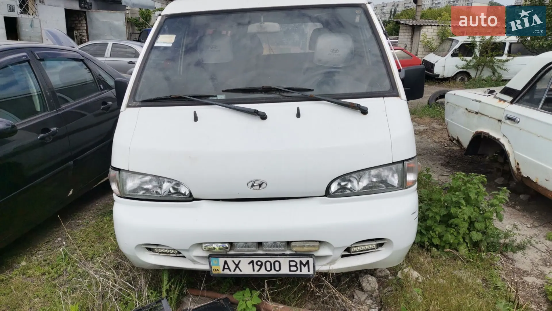 Hyundai H 100, 2001