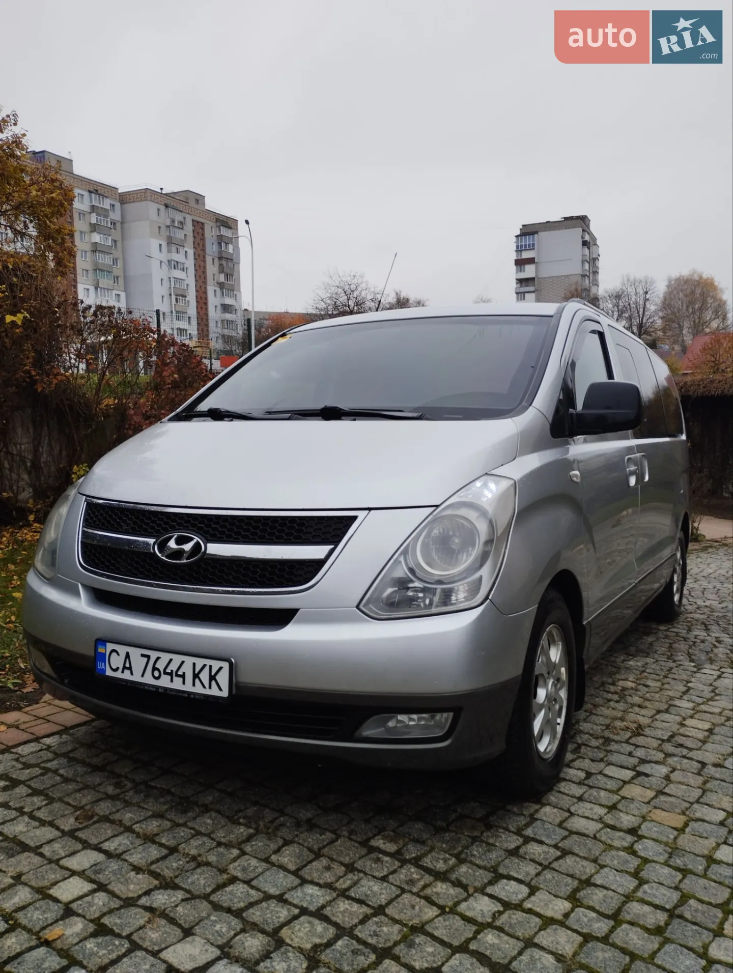 Hyundai H-1, 2008
