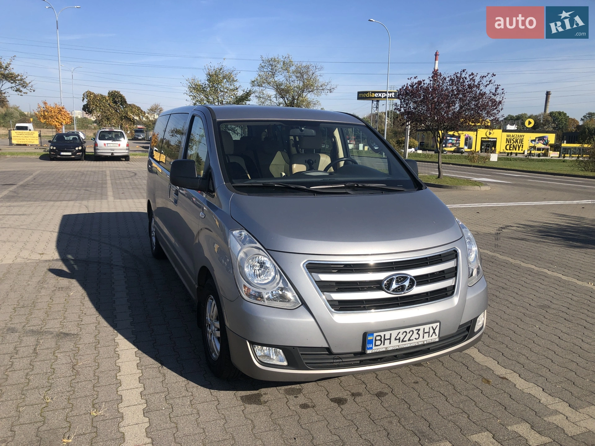 Hyundai H-1, 2018