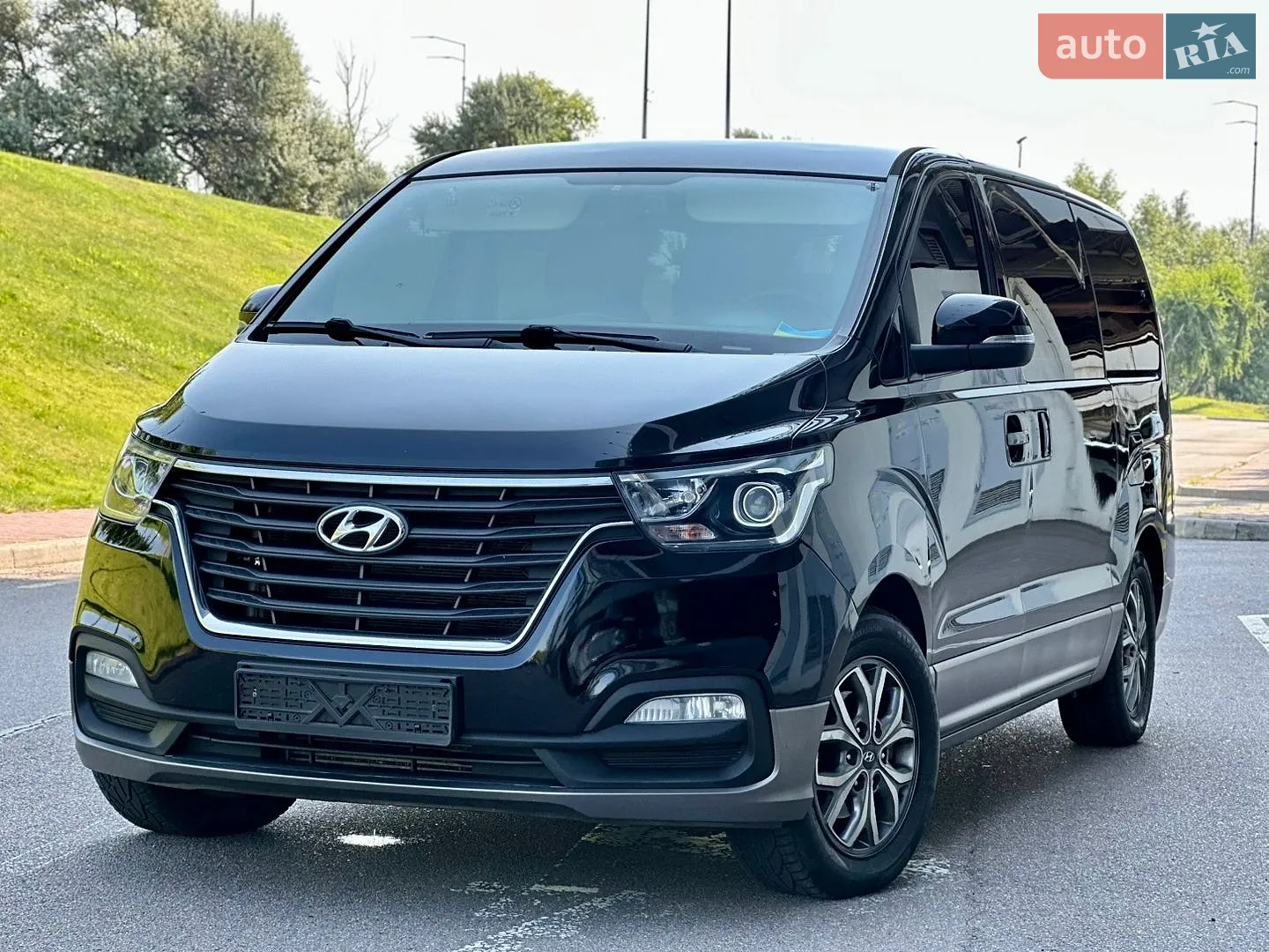 Hyundai H-1, 2018