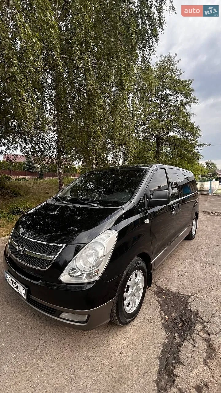 Hyundai H-1, 2008