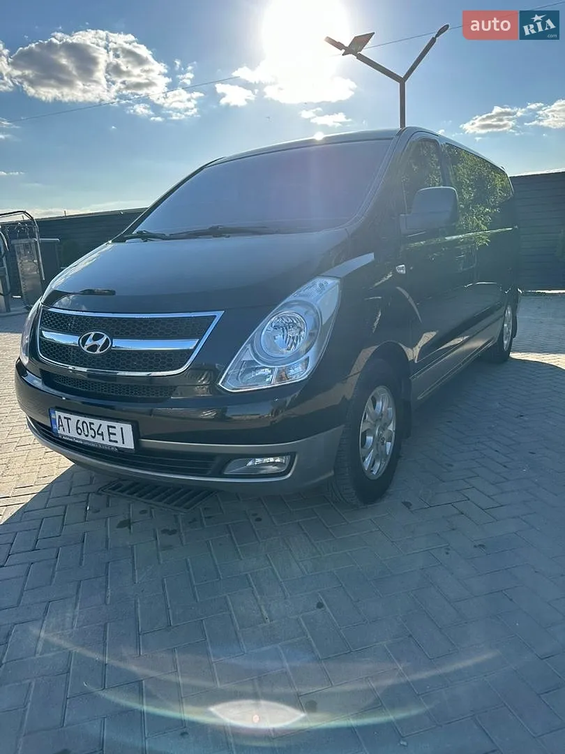 Hyundai H-1, 2010