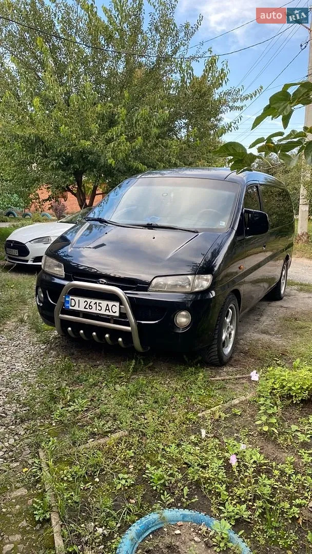 Hyundai H-1, 1999