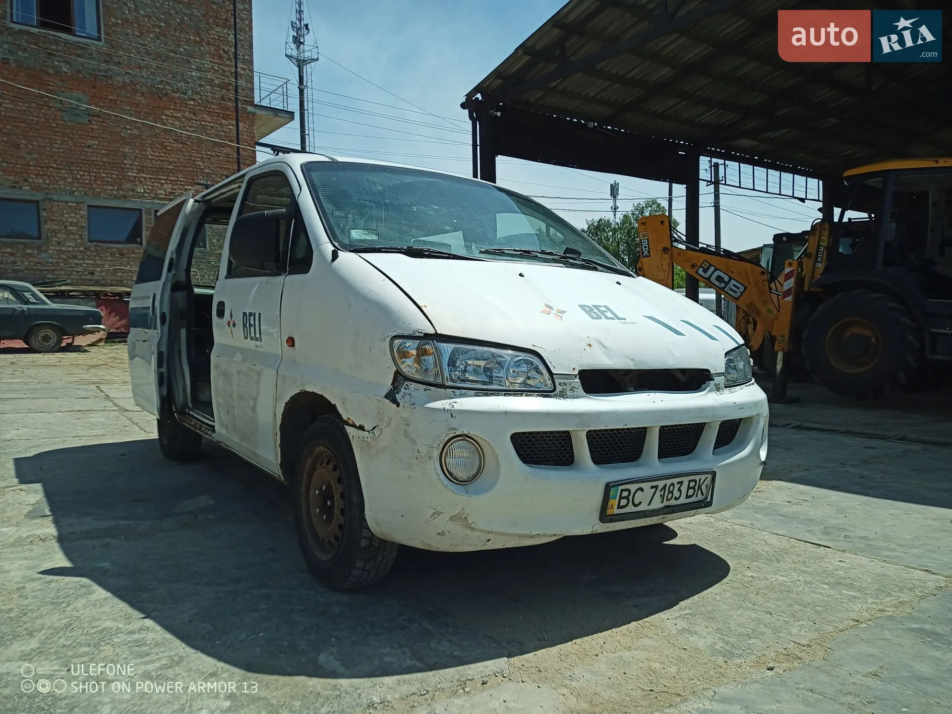 Hyundai H 200, 1998