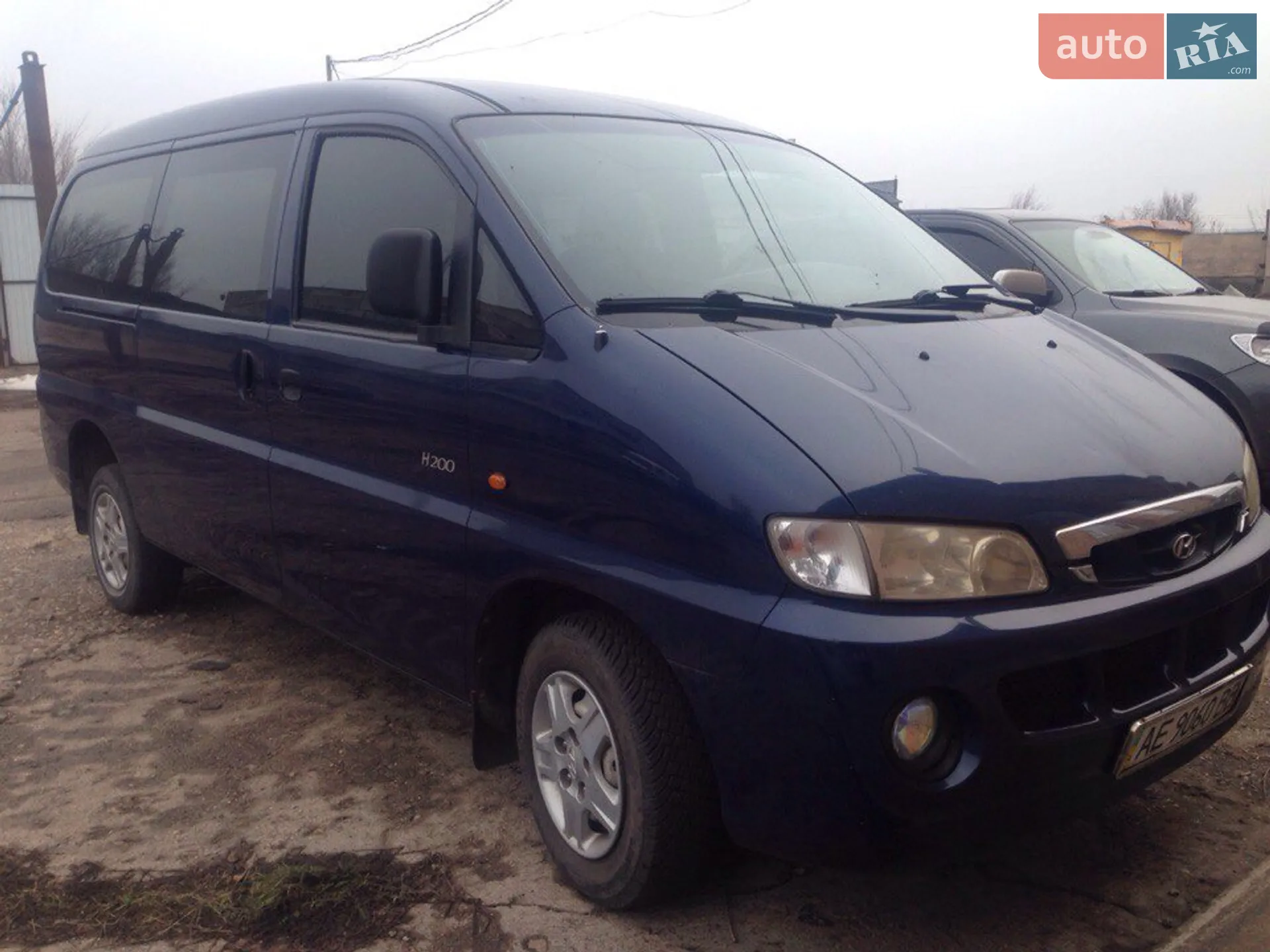 Hyundai H 200, 2001