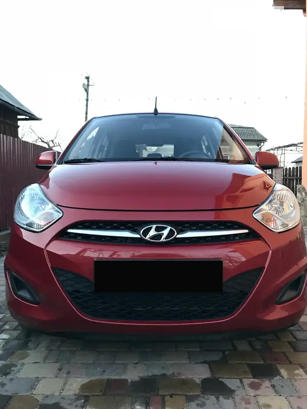 Hyundai i10, 2013