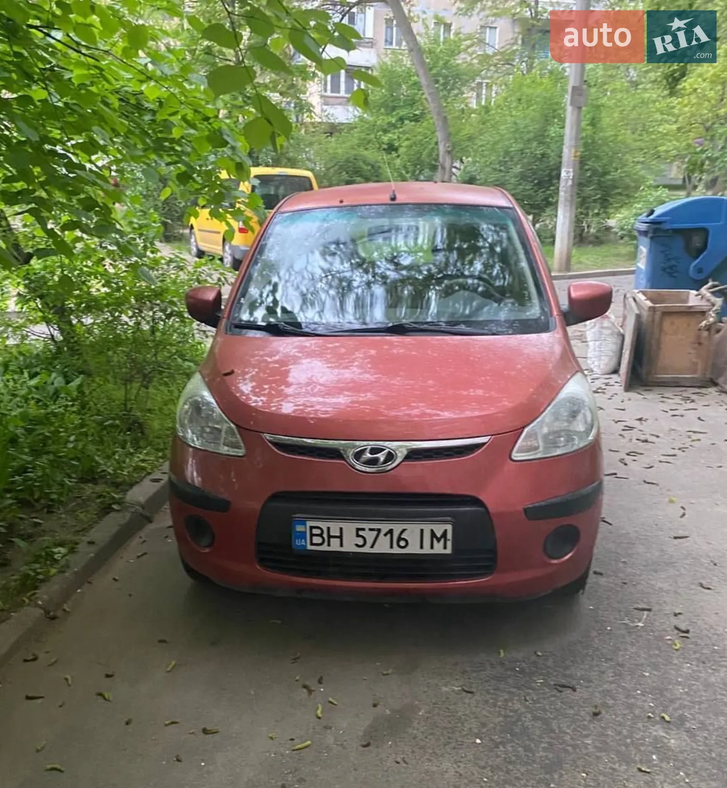 Hyundai i10, 2008