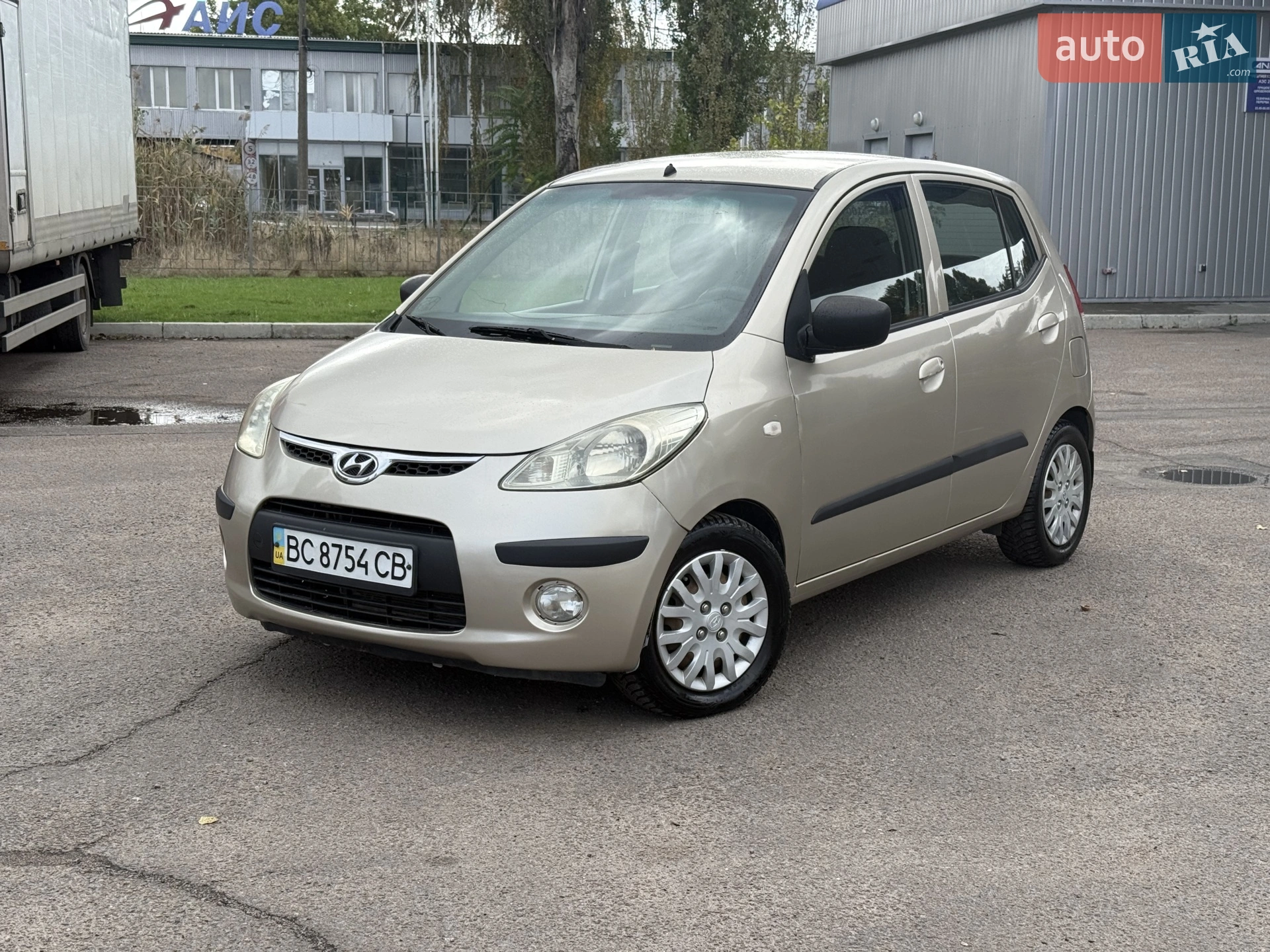 Hyundai i10, 2008