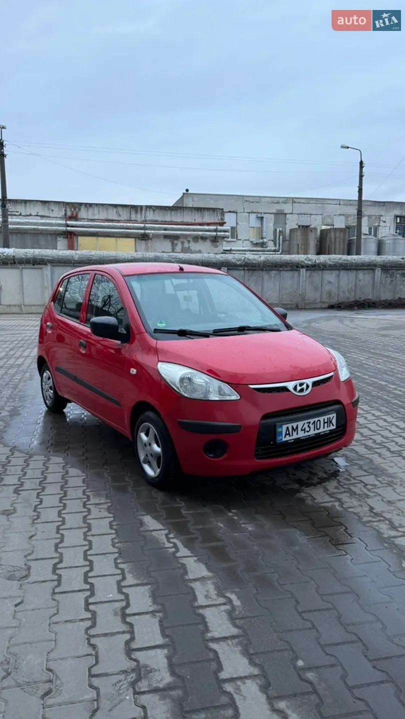 Hyundai i10, 2008